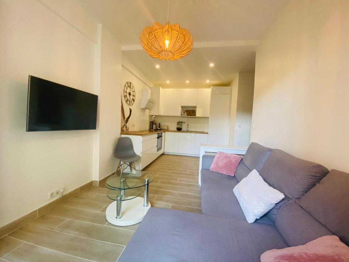 50M Plage / 200M Hippodrome 2 Pieces Jardin Garage Cagnes-sur-Mer Exterior foto